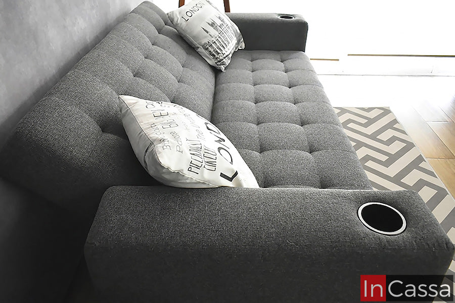 Sofá Cama - Futon Modelo NAPOLES