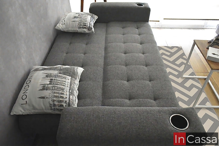 Sofá Cama - Futon Modelo NAPOLES