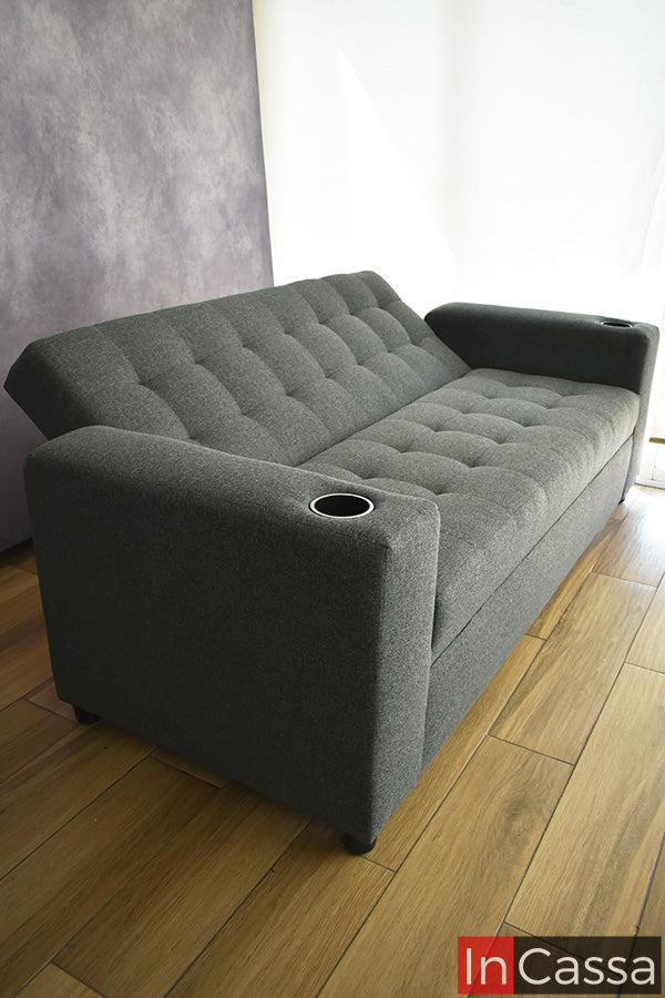 Sofá Cama - Futon Modelo NAPOLES
