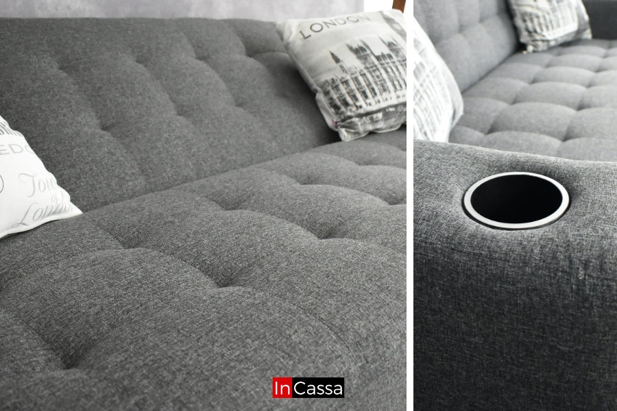 Sofá Cama - Futon Modelo NAPOLES