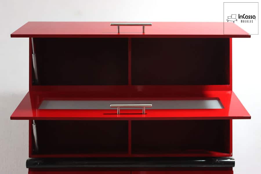 InCassa Muebles Edomex mueblería CDMX Cocina integral NASHVILLE 2.10m diseñada para ESTUFA 6