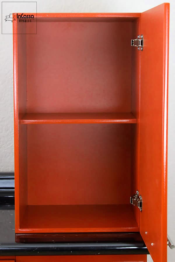 InCassa Muebles Edomex mueblería CDMX Cocina integral NASHVILLE 2.10m diseñada para PARRILLA 4