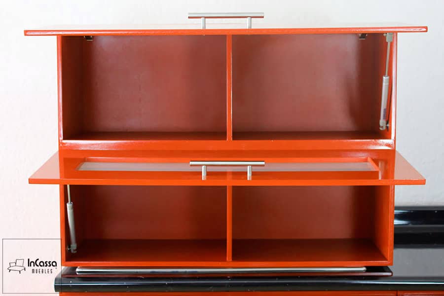 InCassa Muebles Edomex mueblería CDMX Cocina integral NASHVILLE 2.10m diseñada para PARRILLA 3