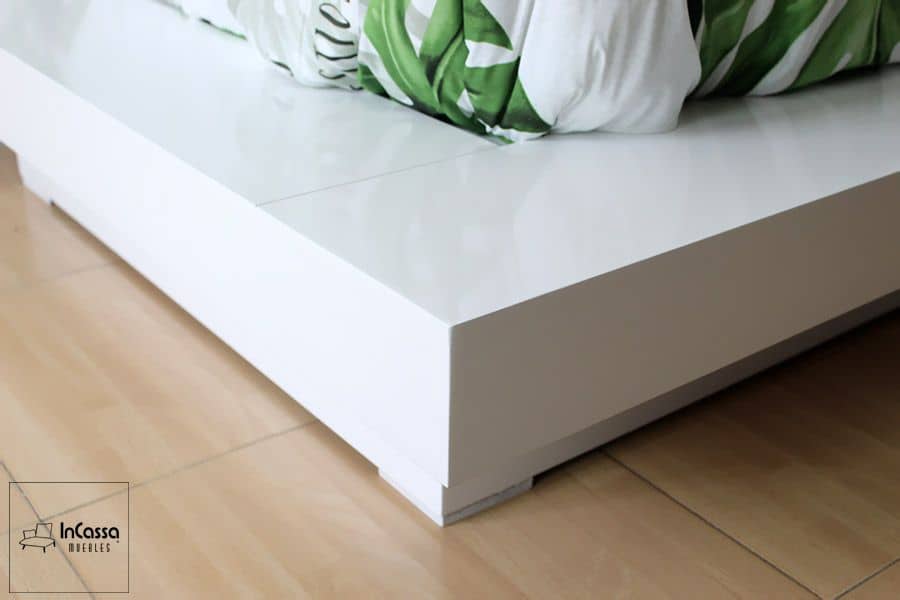 InCassa Muebles Edomex mueblería CDMX Base de Cama Modelo NATAL 3