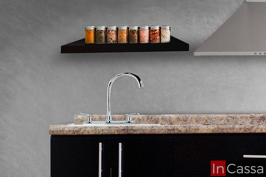 Cocina integral NAURU 1.30m diseñada para PARRILLA