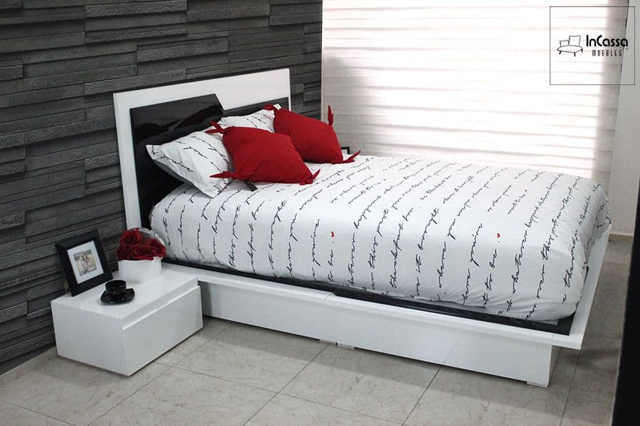 InCassa Muebles Edomex mueblería CDMX Recámara Modelo NEW YORK 1