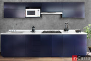 Cocina Integral NICARAGUA 3.20m diseñada para PARRILLA