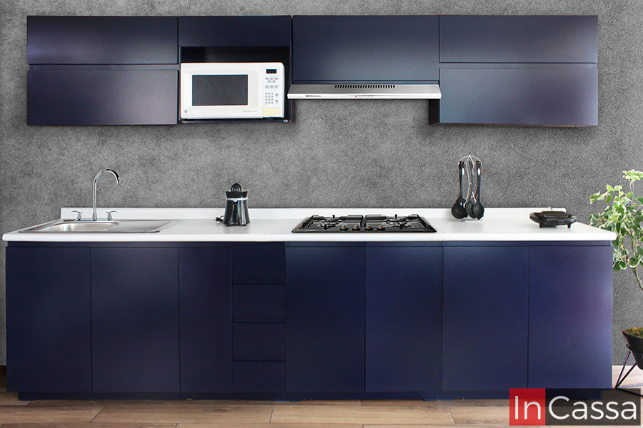 Cocina Integral NICARAGUA 3.20m diseñada para PARRILLA