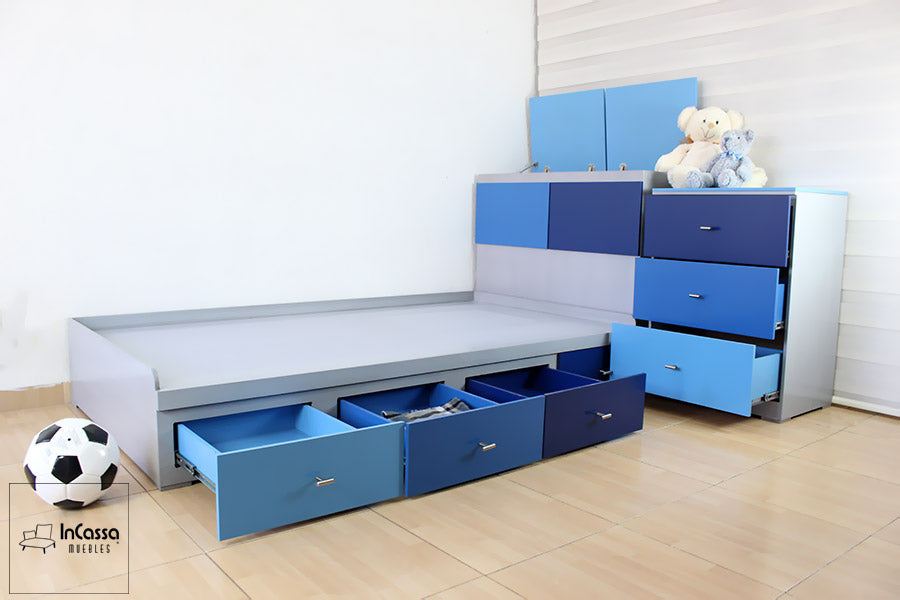 Recámara Infantil Modelo NOA