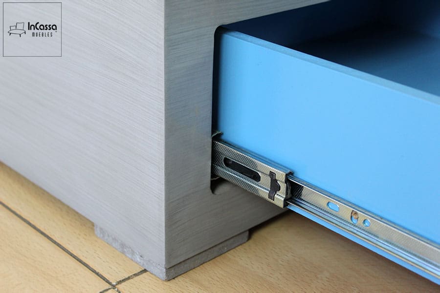 InCassa Muebles Edomex mueblería CDMX Base Infantil con Cajones Modelo NOA 5