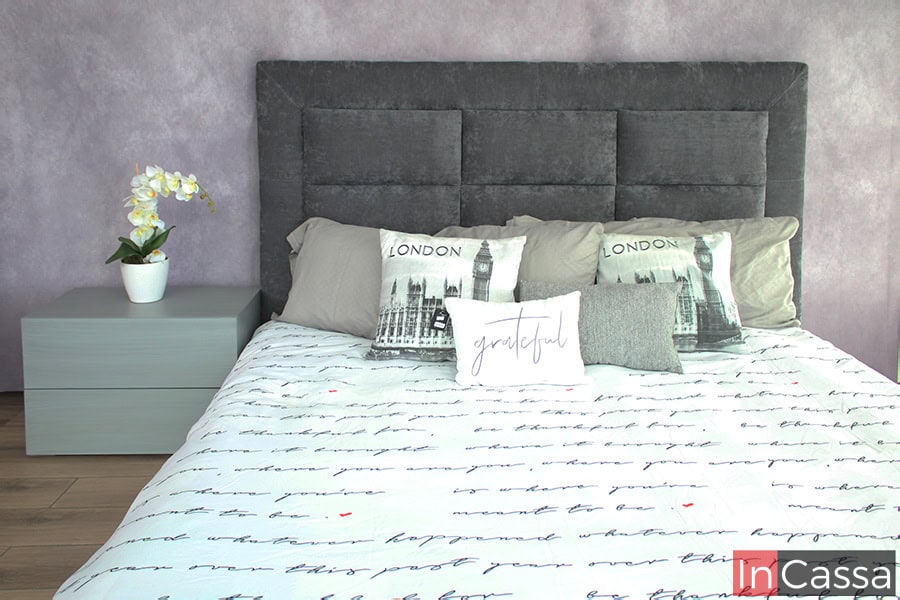 Recámara tapizada Modelo NOCHISTLAN King Size