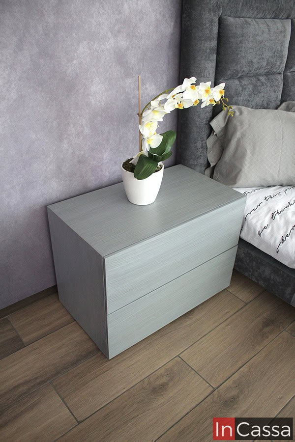 Recámara tapizada Modelo NOCHISTLAN King Size