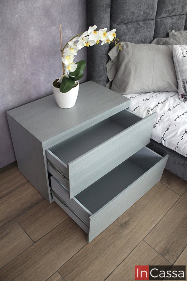 Recámara tapizada Modelo NOCHISTLAN King Size