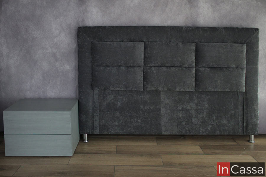 Recámara tapizada Modelo NOCHISTLAN King Size