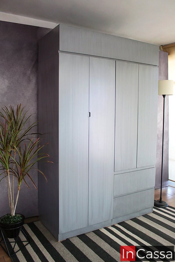 Clóset Modelo COREA DEL NORTE