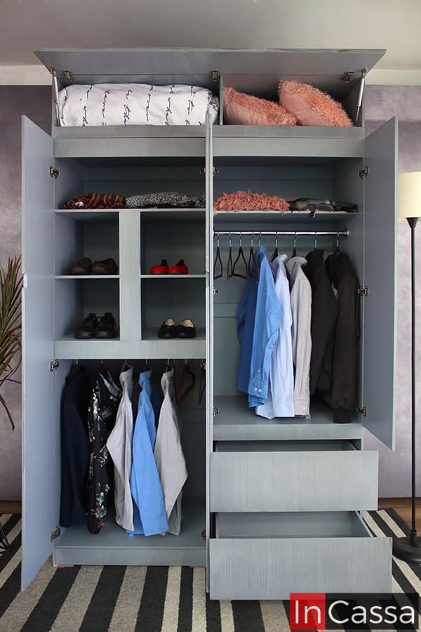 Clóset Modelo COREA DEL NORTE