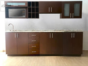 InCassa Muebles Edomex mueblería CDMX Cocina integral NORUEGA 2.70m diseñada para PARRILLA 1