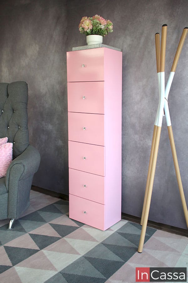 InCassa Muebles Edomex mueblería CDMX Cajonera Modelo OAXACA 1