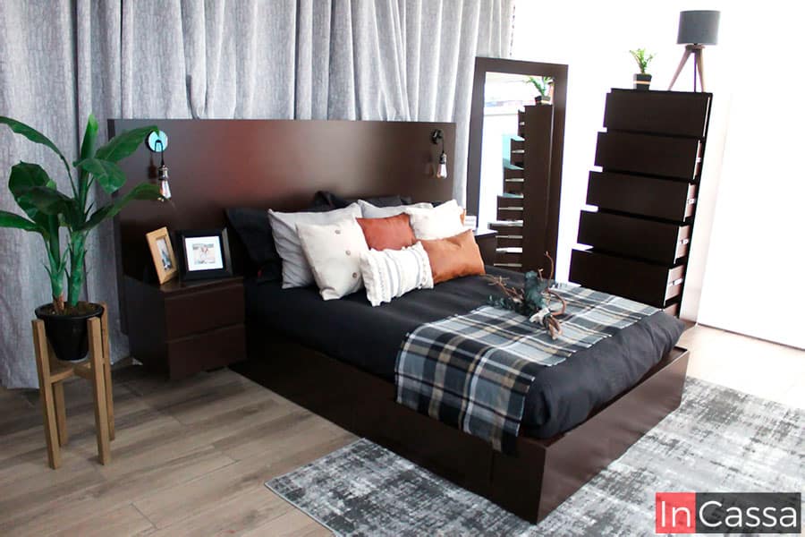 Recámara 6 piezas Modelo OCAMPO