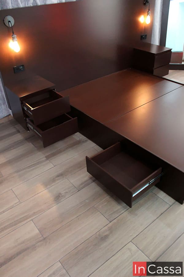 Recámara 6 piezas Modelo OCAMPO