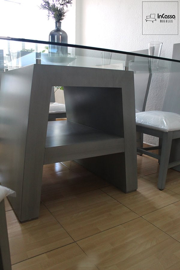 InCassa Muebles Edomex mueblería CDMX Antecomedor Modelo OCEANIA 8