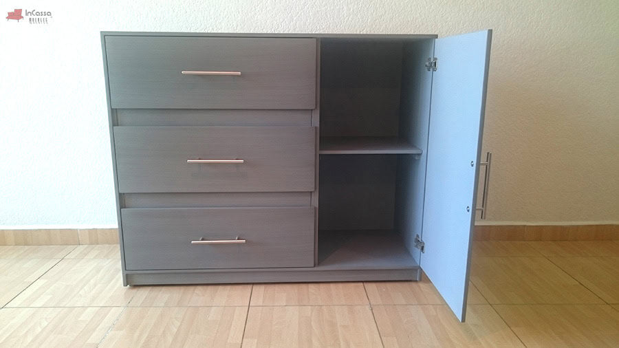 InCassa Muebles Edomex mueblería CDMX Bufetero Minimalista Modelo OLIMPIA 8