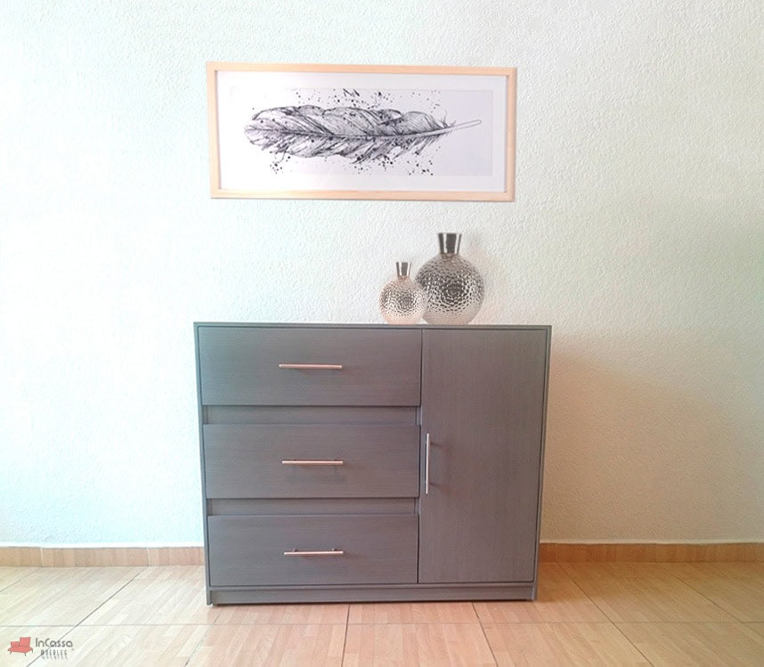 InCassa Muebles Edomex mueblería CDMX Bufetero Minimalista Modelo OLIMPIA 6