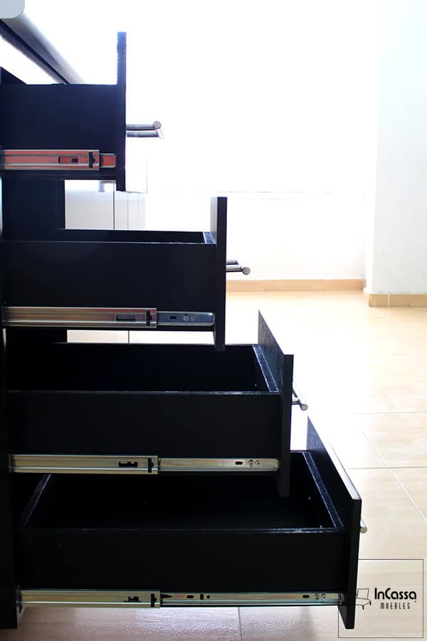 InCassa Muebles Edomex mueblería CDMX Cocina integral OPORTO 2.40m diseñada para PARRILLA 6