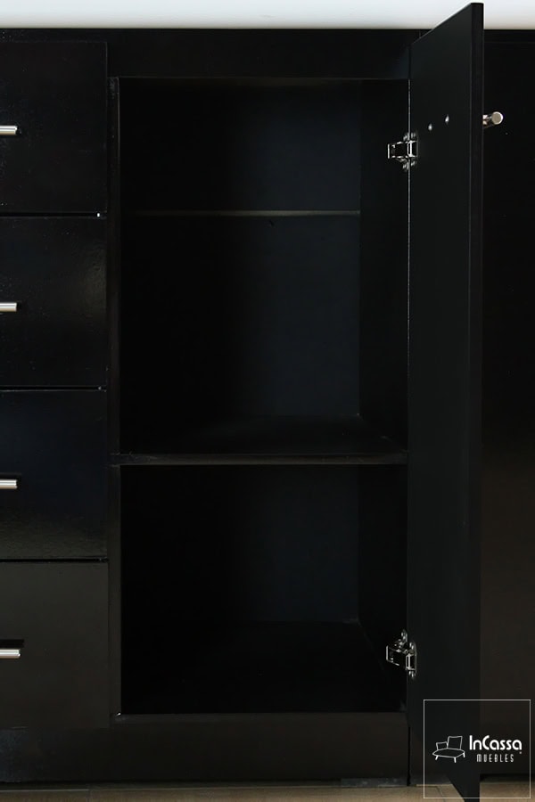 InCassa Muebles Edomex mueblería CDMX Cocina integral OPORTO 2.40m diseñada para PARRILLA 8