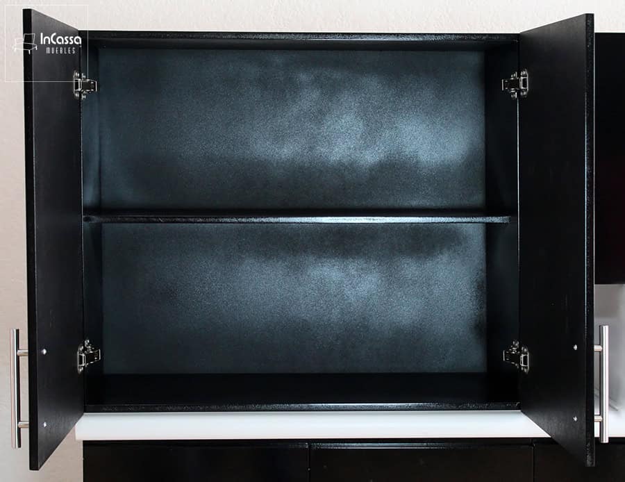 InCassa Muebles Edomex mueblería CDMX Cocina integral OPORTO 2.40m diseñada para PARRILLA 4