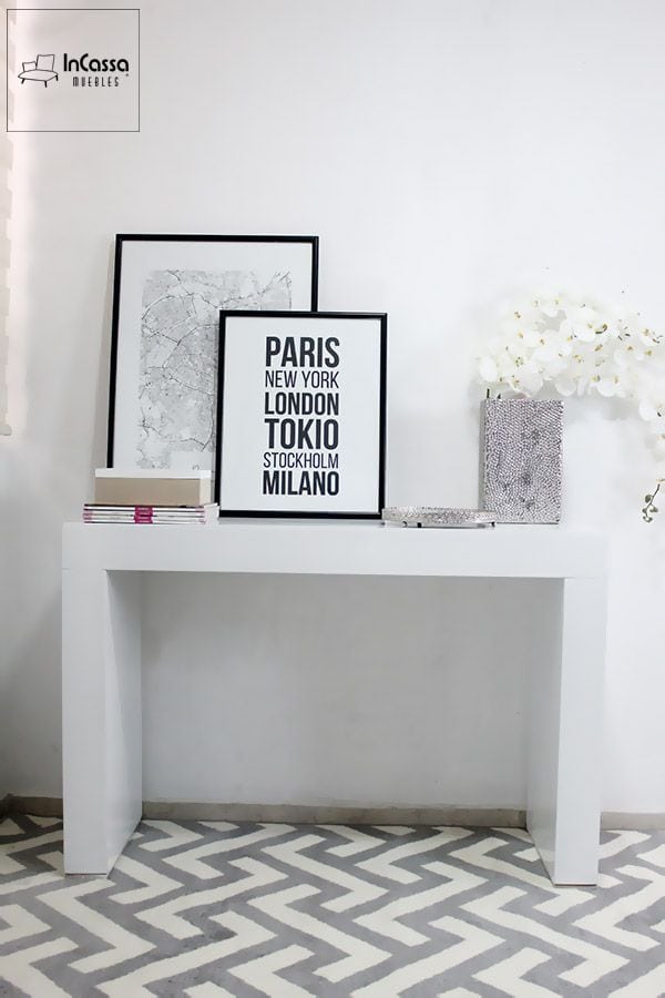 InCassa Muebles Edomex mueblería CDMX Bufetero Minimalista Modelo OREGON 2