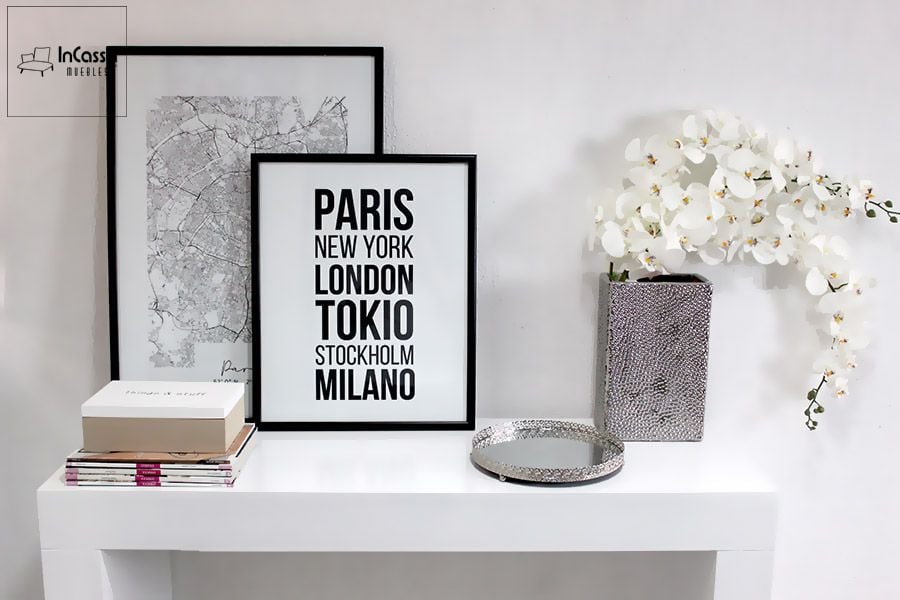 InCassa Muebles Edomex mueblería CDMX Bufetero Minimalista Modelo OREGON 8