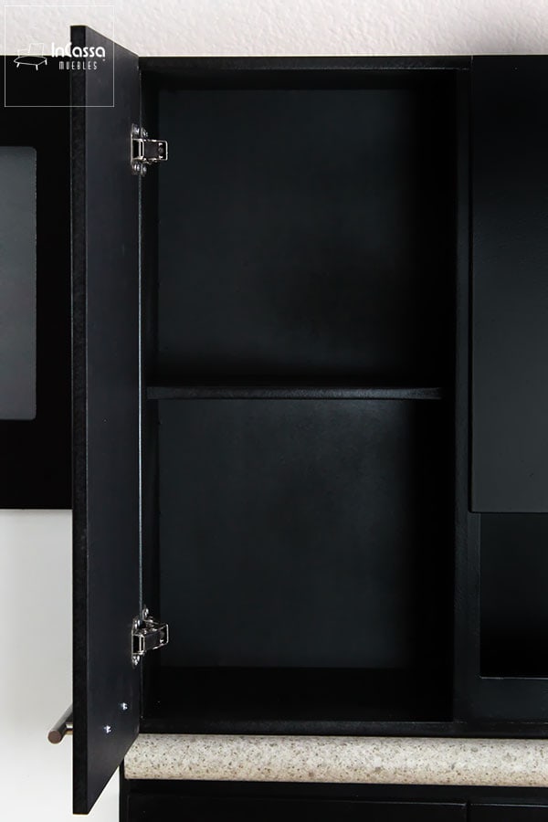 InCassa Muebles Cocina integral ORENSE 2.50m diseñada para ESTUFA 4