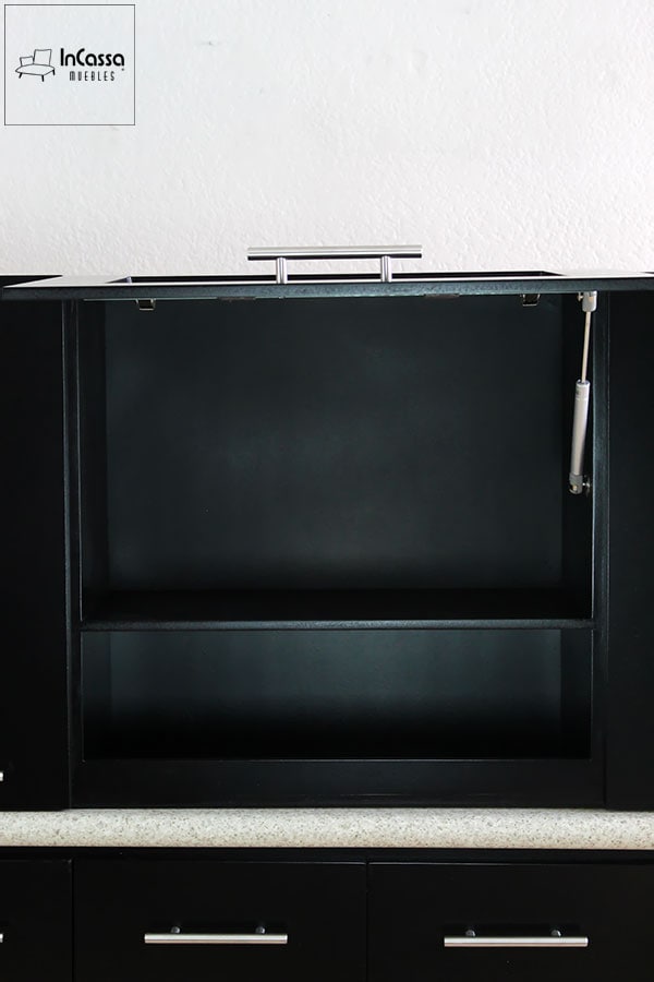 InCassa Muebles Cocina integral ORENSE 2.50m diseñada para ESTUFA 5