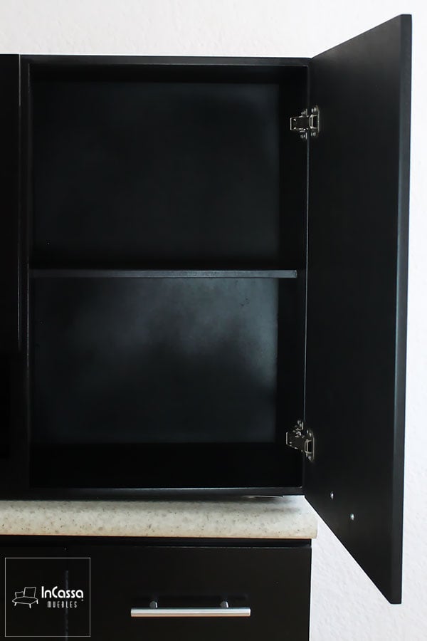 InCassa Muebles Cocina integral ORENSE 2.50m diseñada para ESTUFA 6