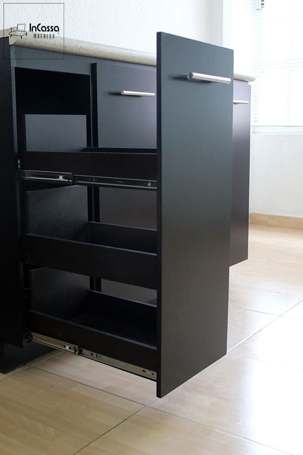 InCassa Muebles Cocina integral ORENSE 2.50m diseñada para ESTUFA 7