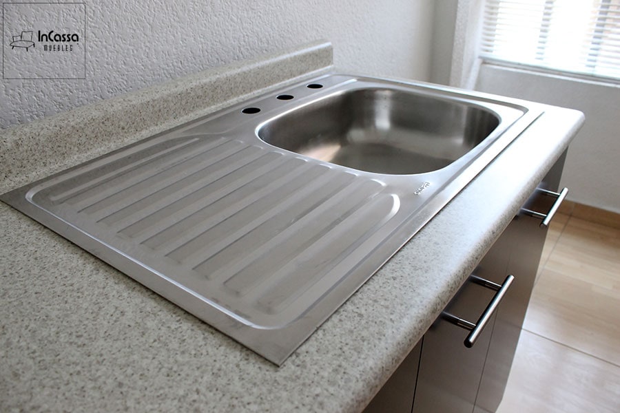 InCassa Muebles Cocina integral ORENSE 2.50m diseñada para ESTUFA 8