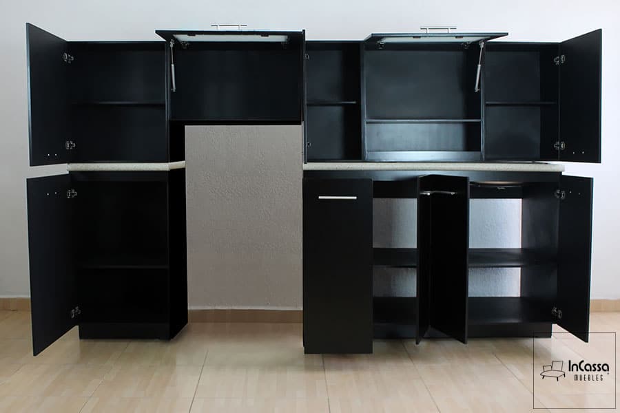 InCassa Muebles Cocina integral ORENSE 2.50m diseñada para ESTUFA 2