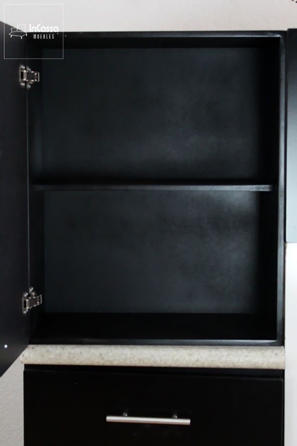 InCassa Muebles Cocina integral ORENSE 2.50m diseñada para ESTUFA 3