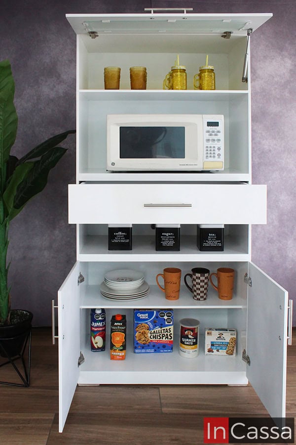 Alacena para Microondas Modelo ORIZABA