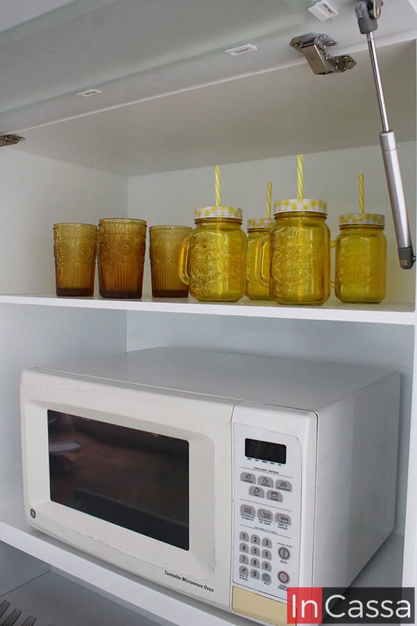 Alacena para Microondas Modelo ORIZABA