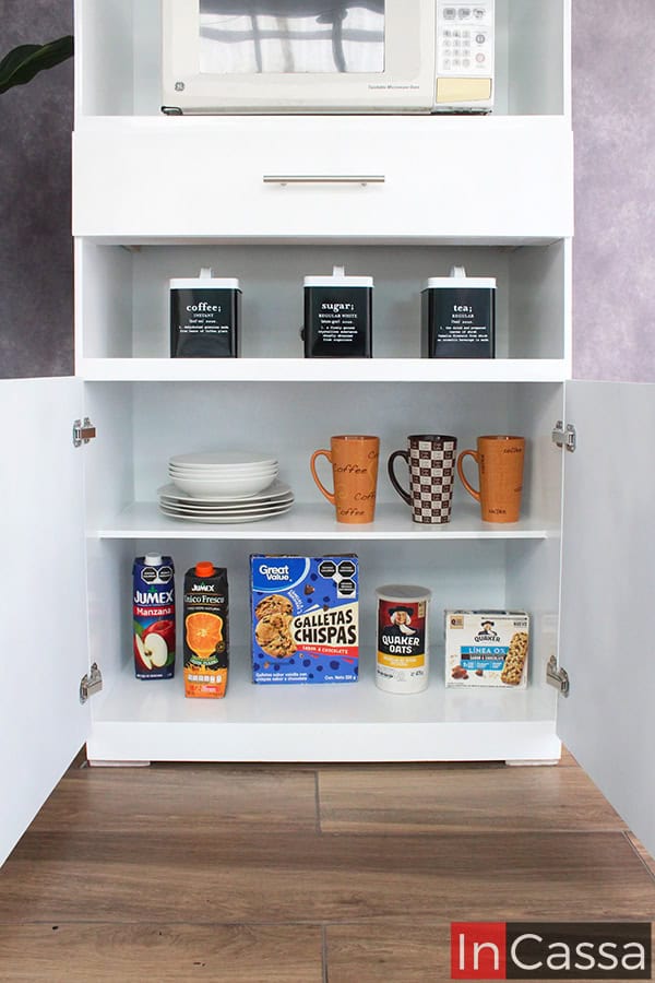 Alacena para Microondas Modelo ORIZABA