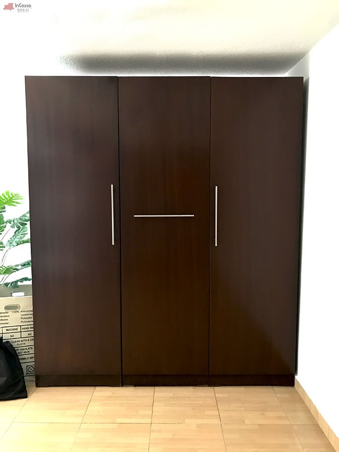 InCassa Muebles Edomex mueblería CDMX Clóset Modelo OTTAWA 6