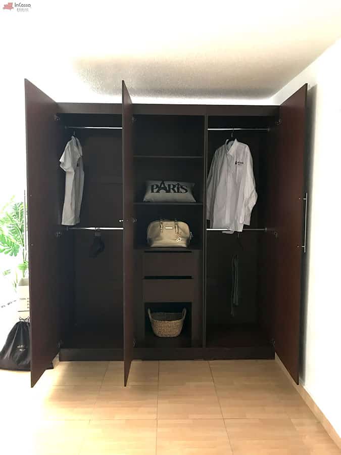 InCassa Muebles Edomex mueblería CDMX Clóset Modelo OTTAWA 7