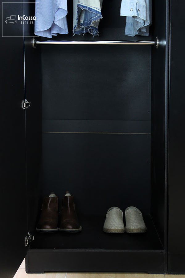 InCassa Muebles Edomex mueblería CDMX Clóset Modelo OTTAWA 3