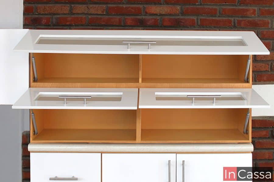 InCassa Muebles Edomex mueblería CDMX Cocina integral PROVENZA 2.90m diseñada para ESTUFA 4