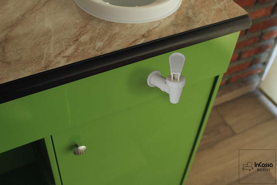 InCassa Muebles Edomex mueblería CDMX Porta Garrafón Modelo PACHUCA 7