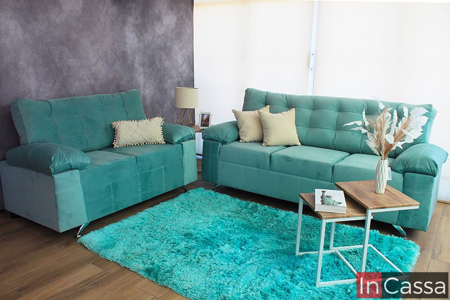 Sala 2 piezas Modelo PAHUATLÁN