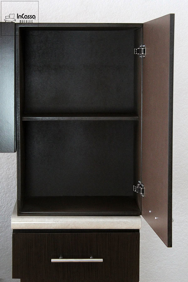 InCassa Muebles Edomex mueblería CDMX Cocina integral PALESTINA 2.10m diseñada para ESTUFA 5