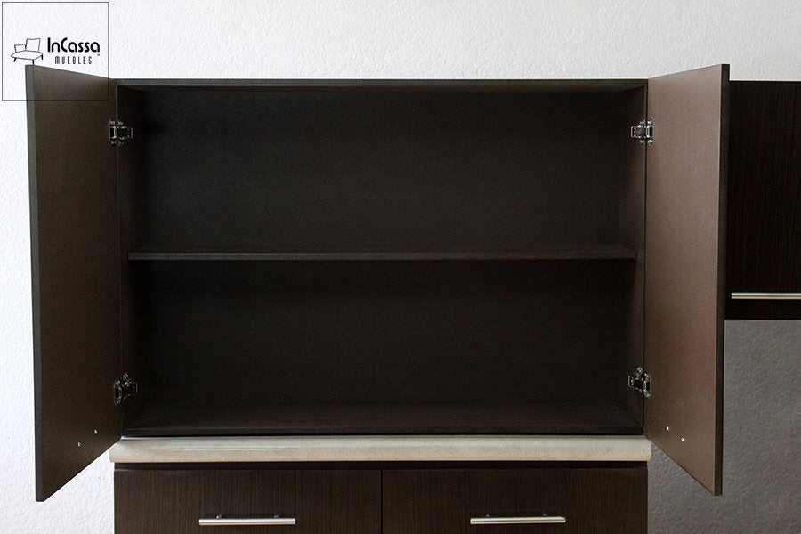 InCassa Muebles Edomex mueblería CDMX Cocina integral PALESTINA 2.10m diseñada para ESTUFA 3